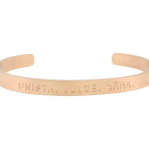 UNISTA. JULGE. SÄRA / lai matt käevõru naistele